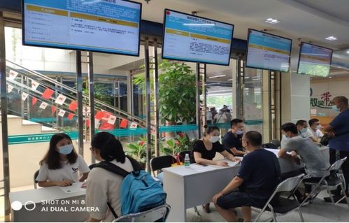 海口市人力资源市场7月份公益性招聘会开展情况