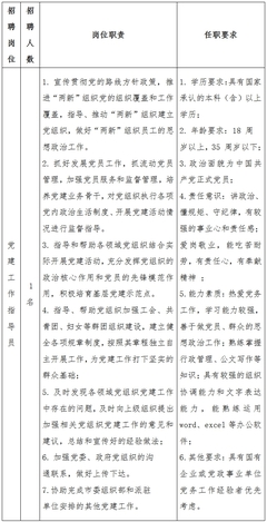 2021年海口综合保税区管理委员会招聘1名党建工作指导员公告