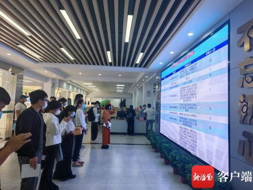 海口举办毕业生专场招聘会 56企携1554个岗位揽才