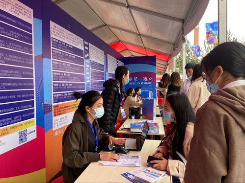 海口招聘团携近2000个岗位,参加河南站巡回招聘会开封专场活动,助力高校毕业生就业
