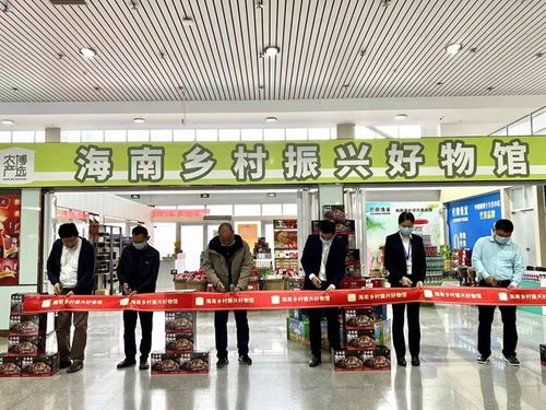 海南乡村振兴好物馆 暨水北盐焗鸡产品发布会在海口举行