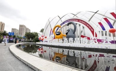 海口美兰机场海关保障国际快件业务规模化恢复