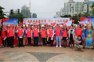 宣讲十九大 基层好招 海口美兰区 三招 进社区 市民拍手叫好