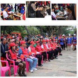 海口美兰区 三招 进社区 市民拍手叫好