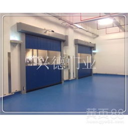 【海口食品厂车间快速卷帘门安装】-