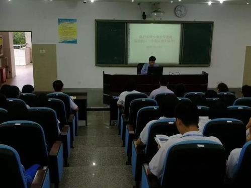 中南大学招生宣传组集体走访海南省六所中学