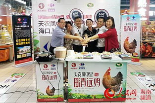 海口家乐福食品转型新举措 引进清远麻鸡供应海南市场，同步启动海口招聘计划
